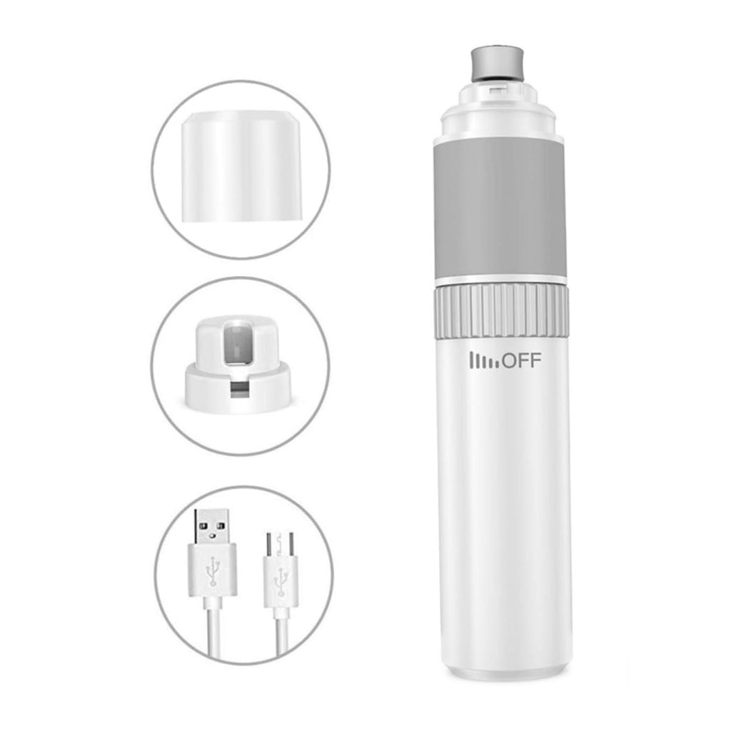 Adjustable USB Rechargeable Electric Pet Nail Grinder P3049