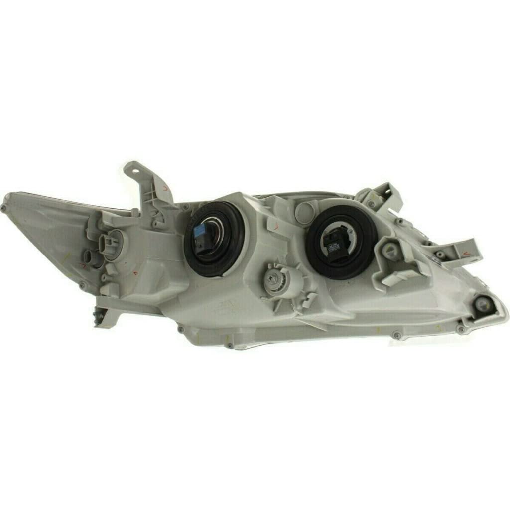 Toyota Camry 2007 2008 2009 Headlight Lens and Housing Driver and Passenger Side Pair M66279