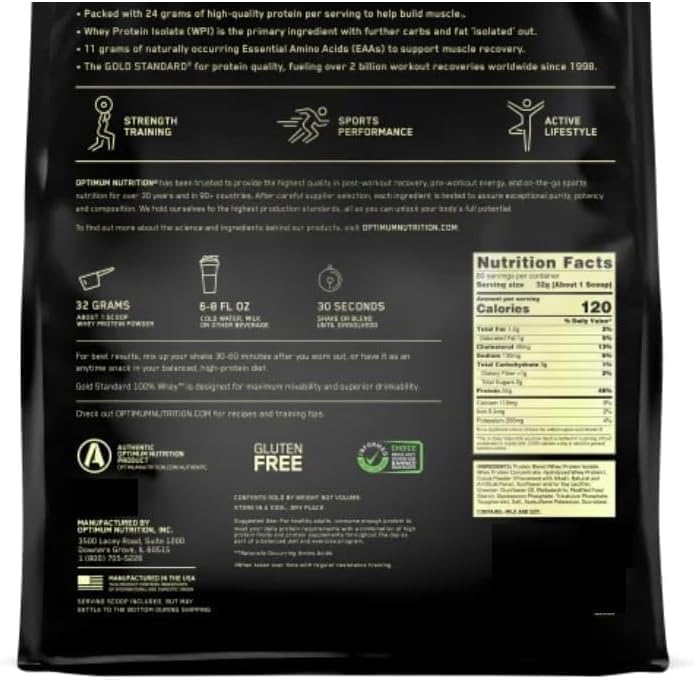100% Whey Protein Powder, Extreme Milk Chocolate, 5.64 lb X53316