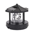 2 Pieces Solar Powered Lighthouse Shape Light R545