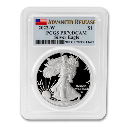 1 oz American Silver Eagle Coin F8528