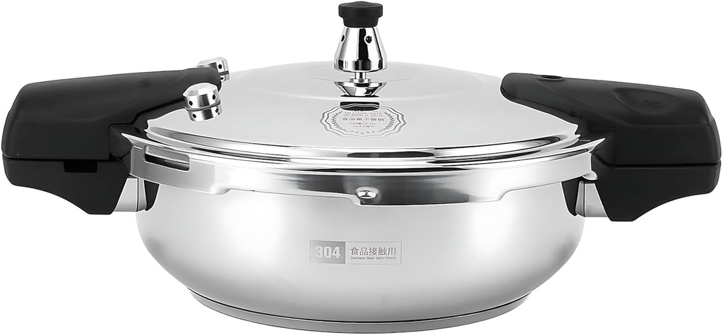 2.3L 304 Stainless Steel Mini Pressure Cooker H948787