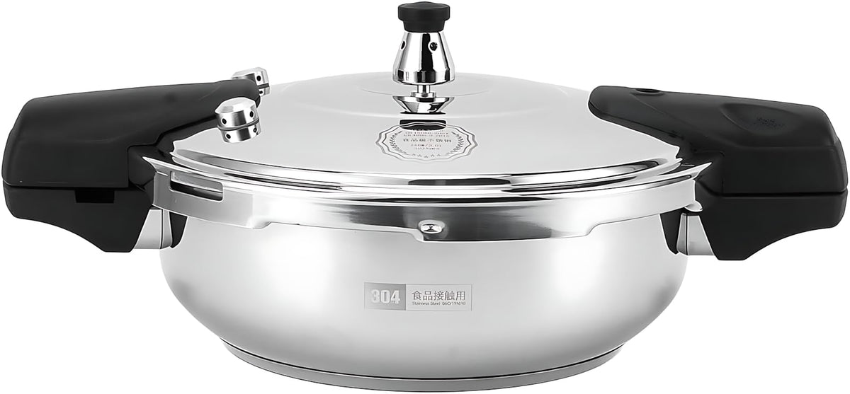 2.3L 304 Stainless Steel Mini Pressure Cooker H948787
