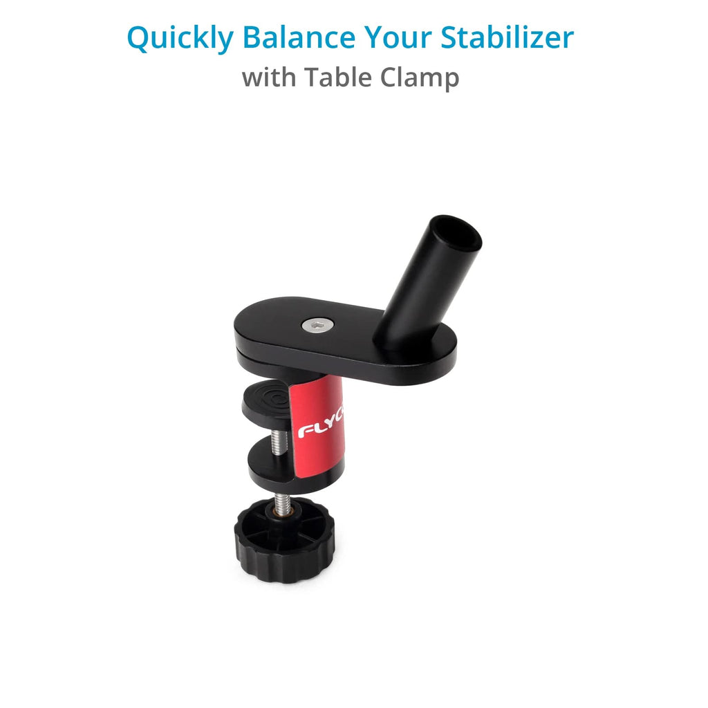 Handheld Stabilizer with Quick Release Plate and Table Clamp V490882