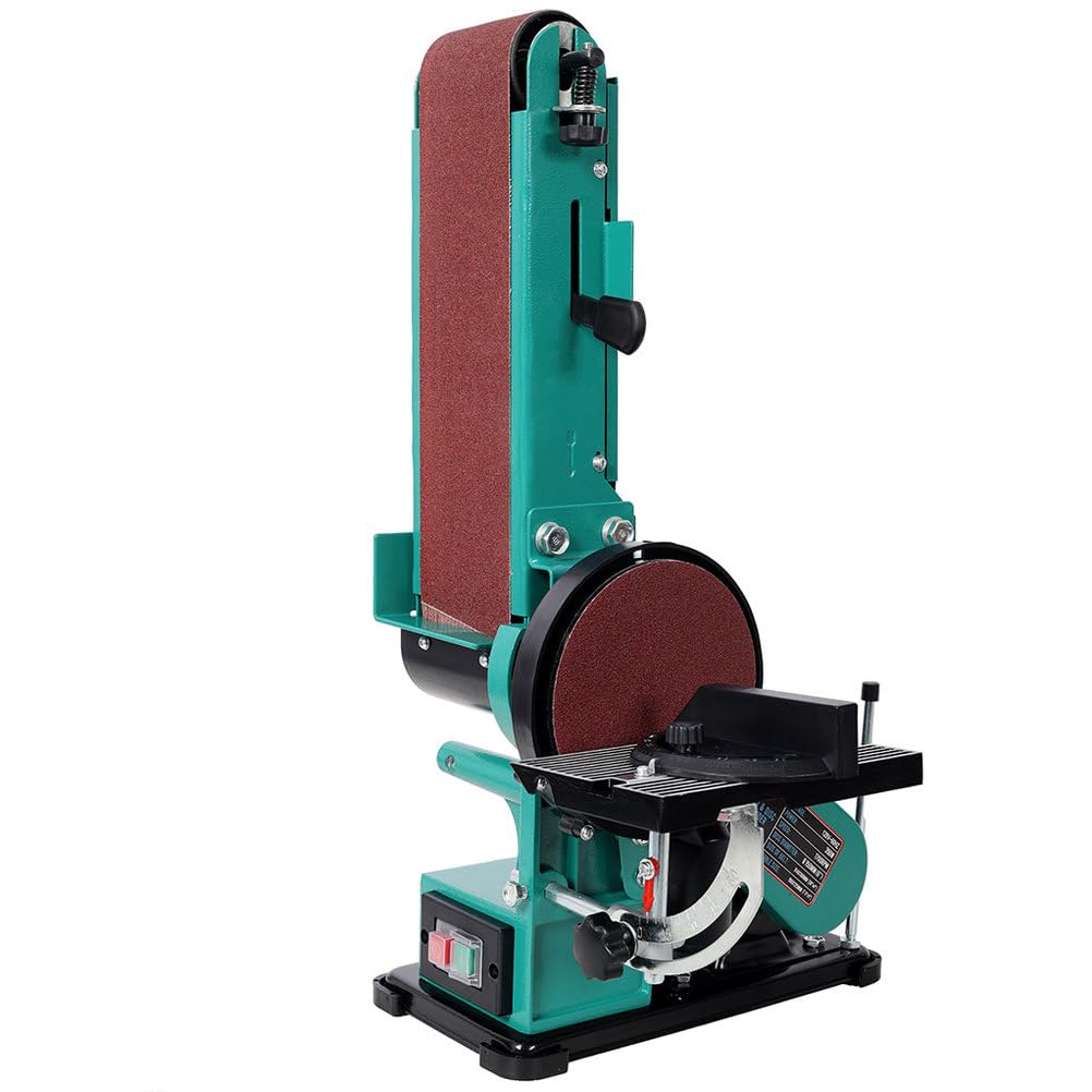 4" x 36" Belt & 6" Disc Benchtop Sander V576