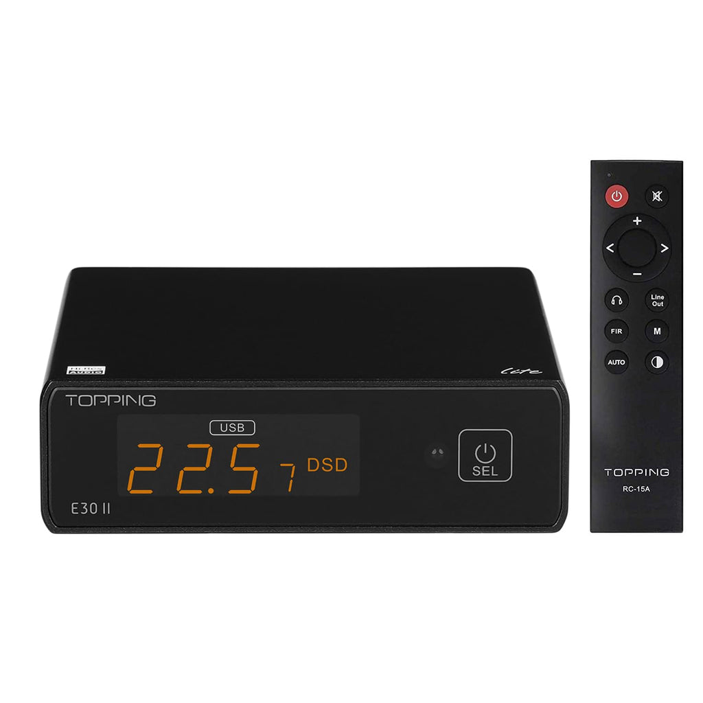 Black Hi-Res DAC Preamp J1531