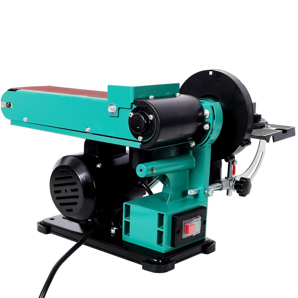 4" x 36" Belt & 6" Disc Benchtop Sander V576