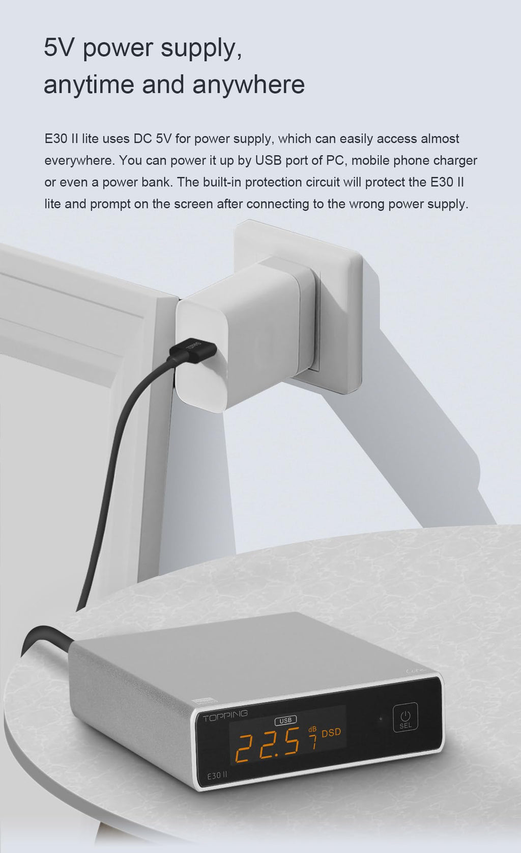 Black Hi-Res DAC Preamp J1531