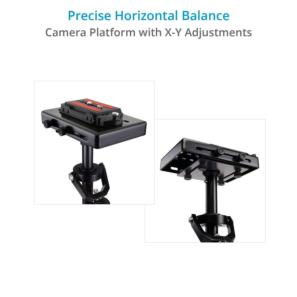 Handheld Stabilizer with Quick Release Plate and Table Clamp V490882