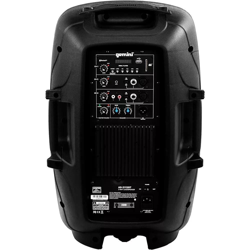 Powered PA Speakers System with Bluetooth G946