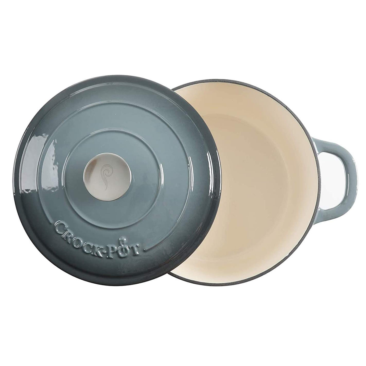 7-Quart Enameled Cast Iron Dutch Oven with Lid U1675