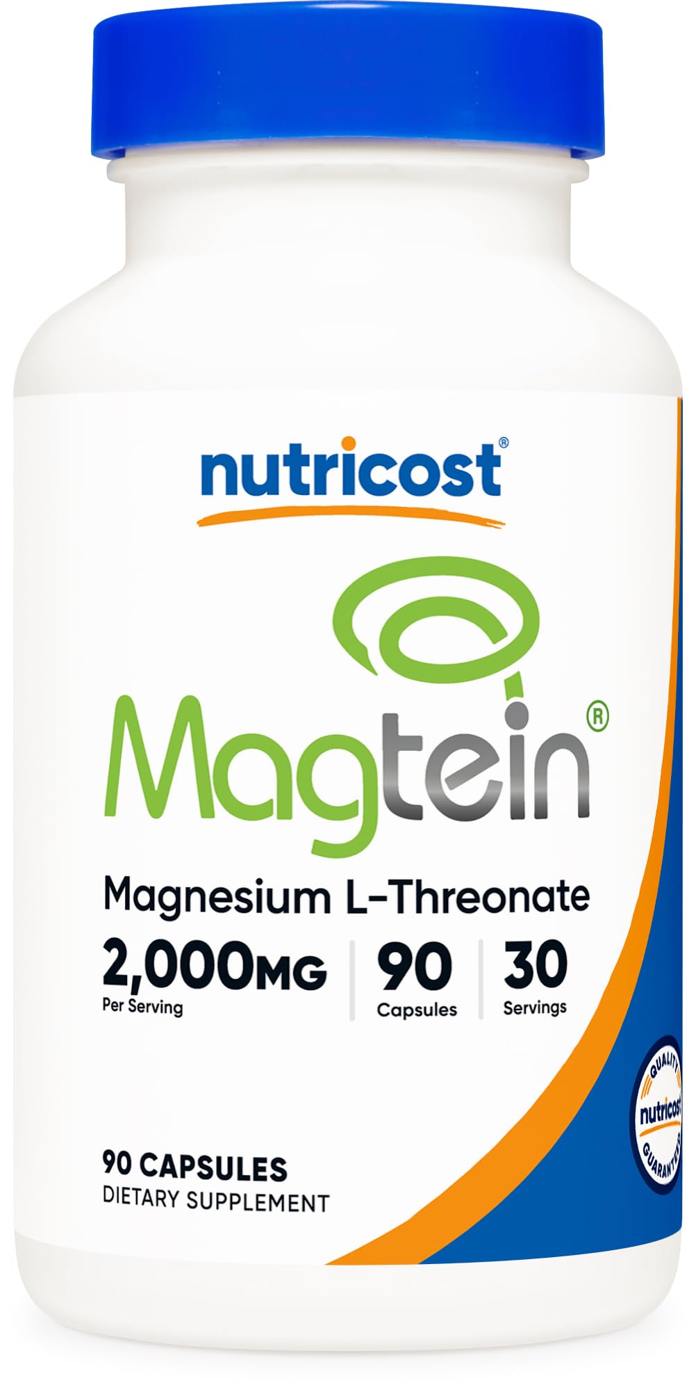 Magnesium L-Threonate 2,000mg 90 Capsules B76720