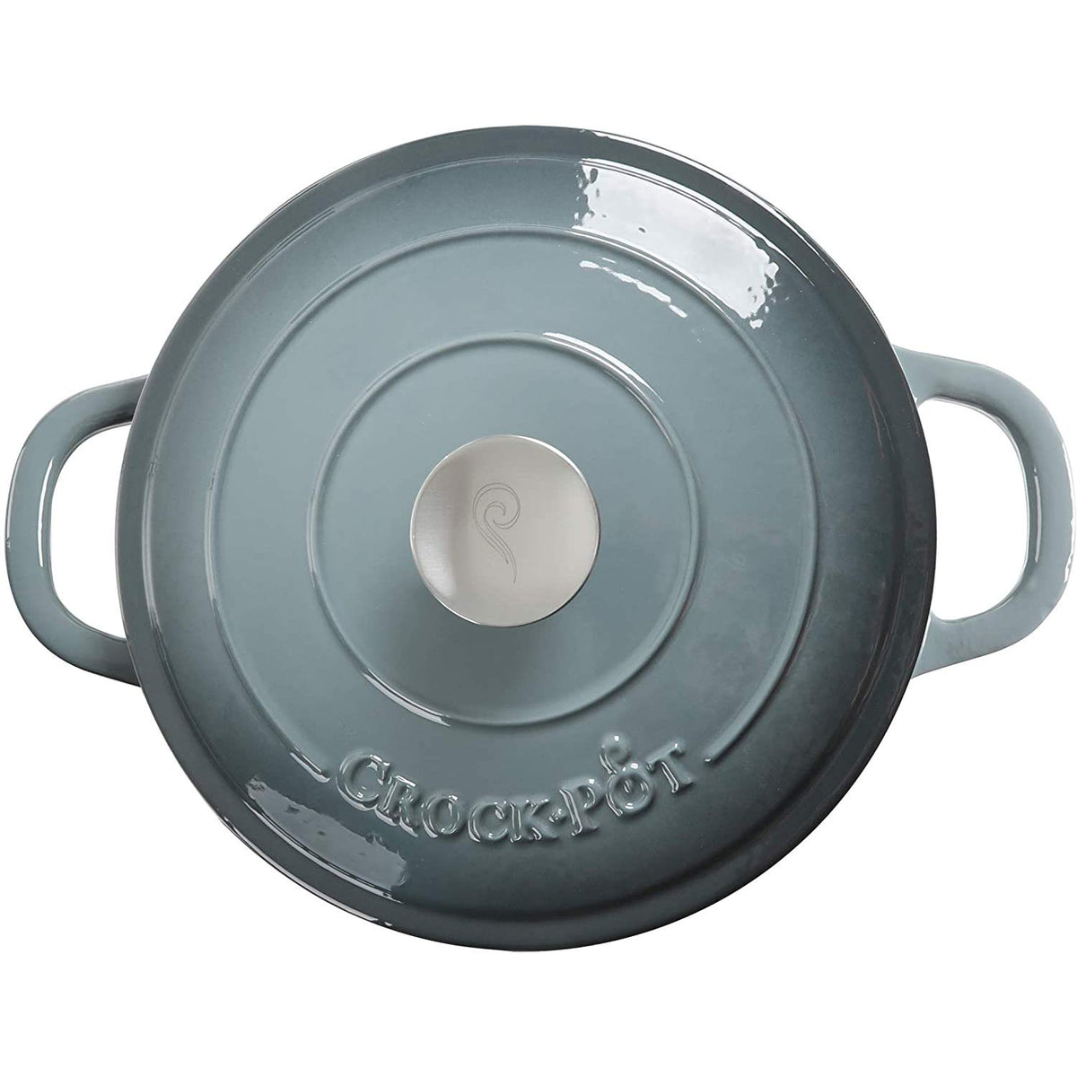 7-Quart Enameled Cast Iron Dutch Oven with Lid U1675