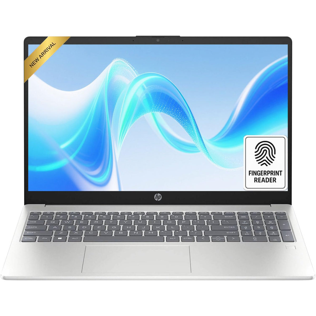 15.6" FHD Laptop with Fingerprint Reader, Intel Core i3, 8GB RAM, 256GB SSD G56498