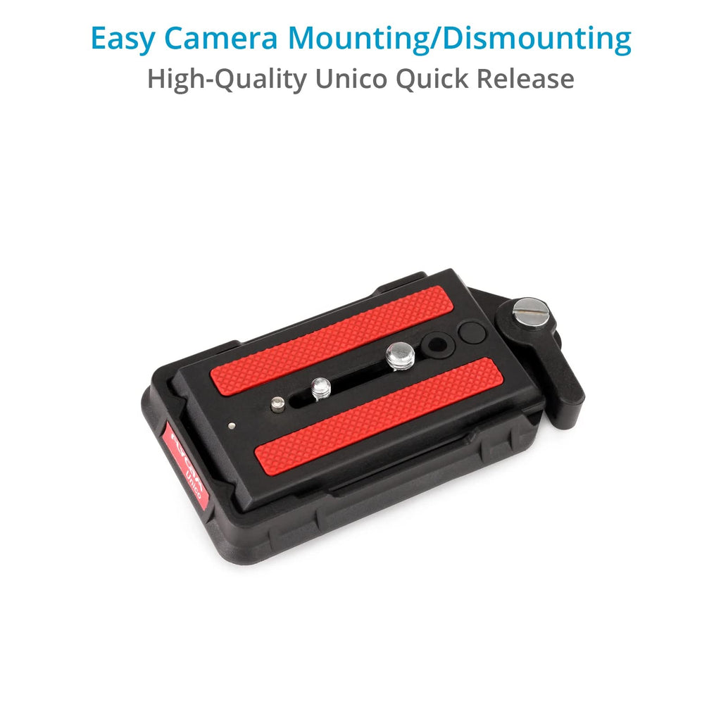 Handheld Stabilizer with Quick Release Plate and Table Clamp V490882
