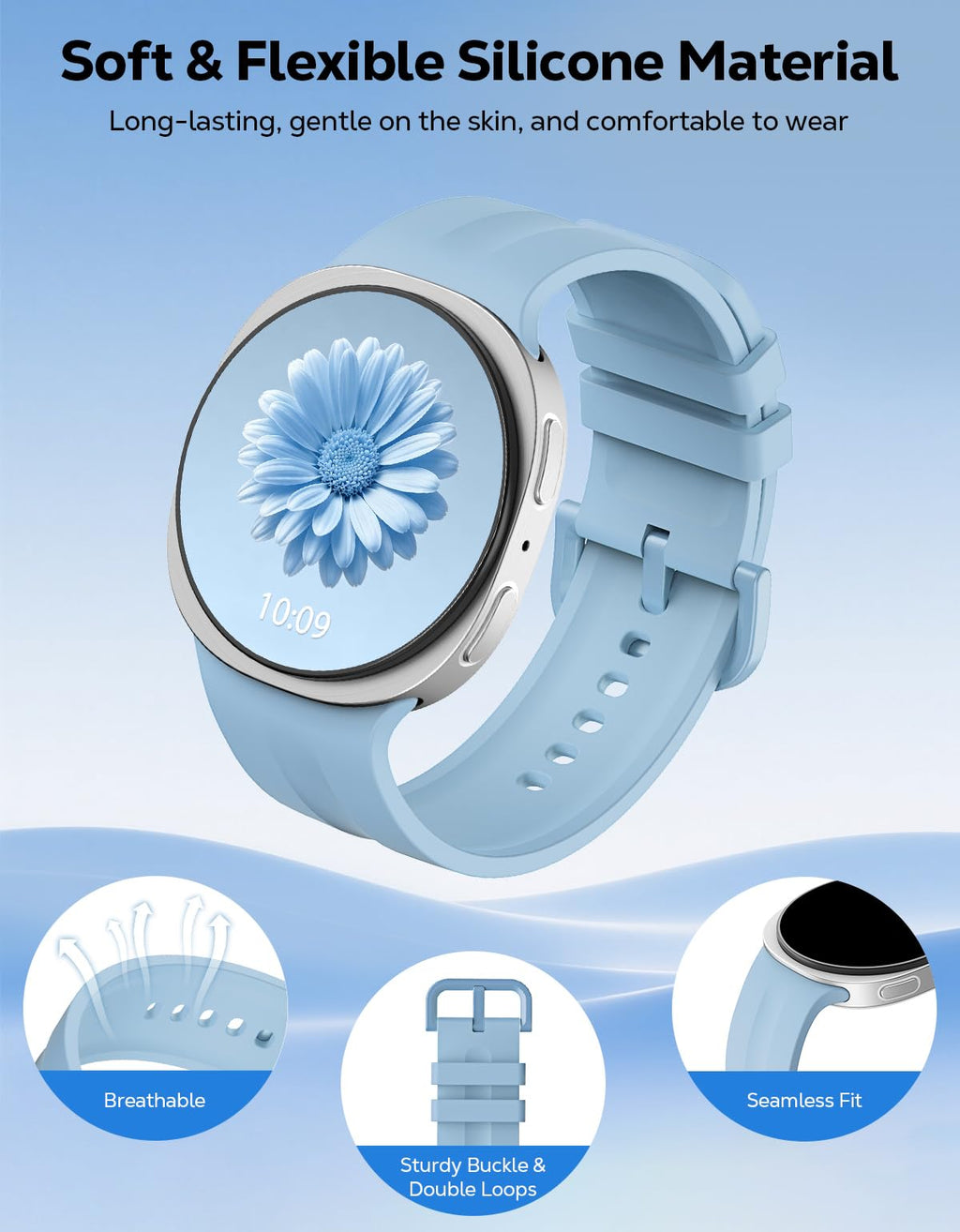 10 Pack Sport Bands Q265492