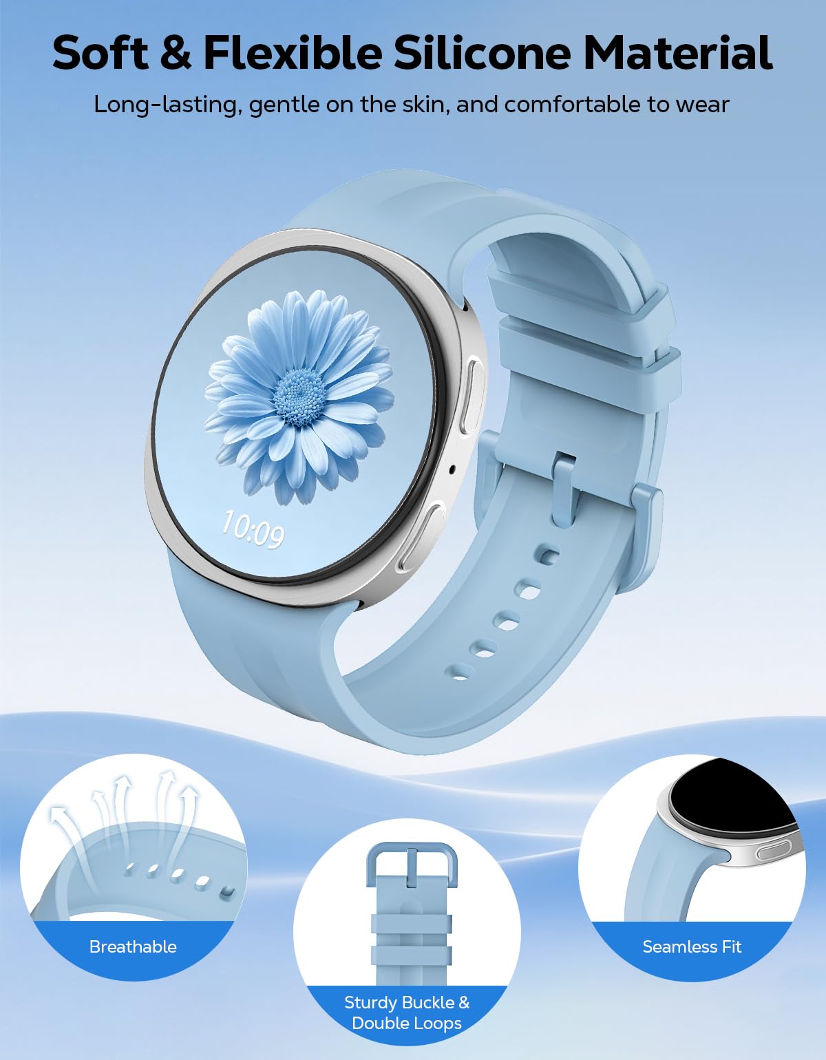 10 Pack Sport Bands Q265492