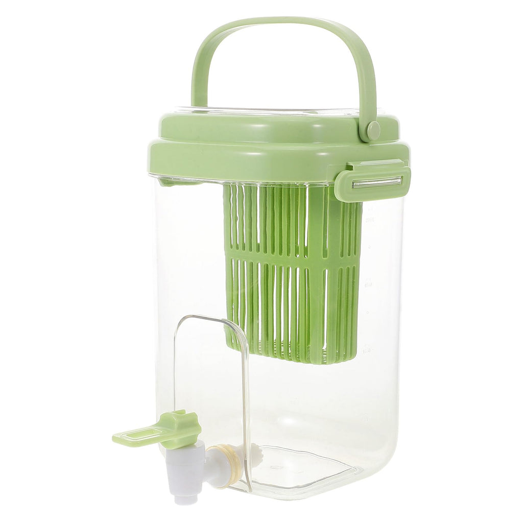 Green 2L Drink Dispenser with Faucet E783