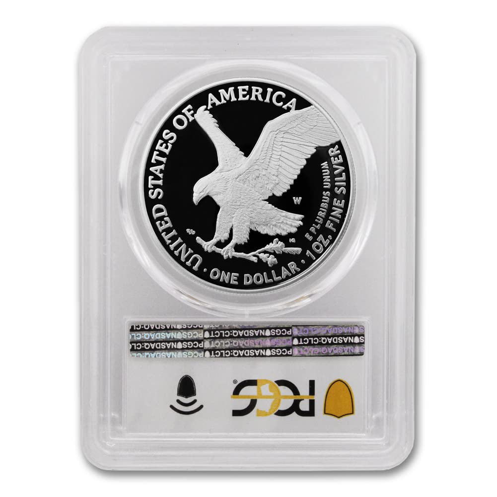 1 oz American Silver Eagle Coin F8528