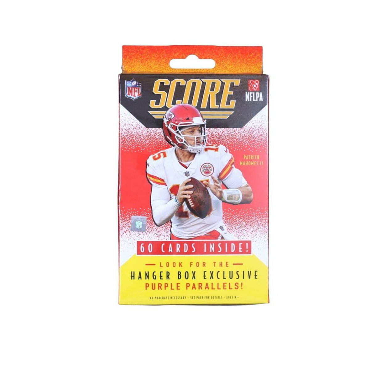 2021 Panini Score Football Hanger Box 60 Cards K139