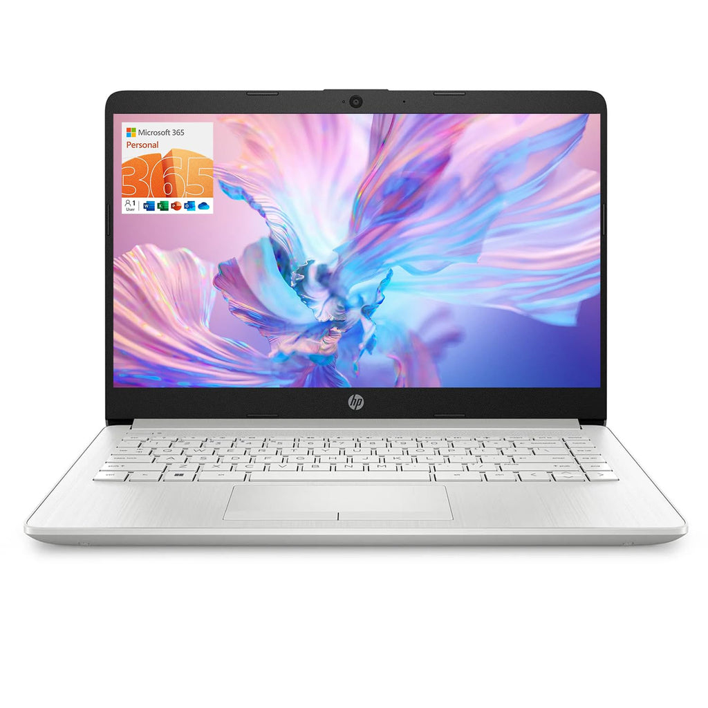 Silver 14" HD Display Intel Quad-Core Laptop R170890