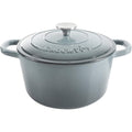 7-Quart Enameled Cast Iron Dutch Oven with Lid U1675