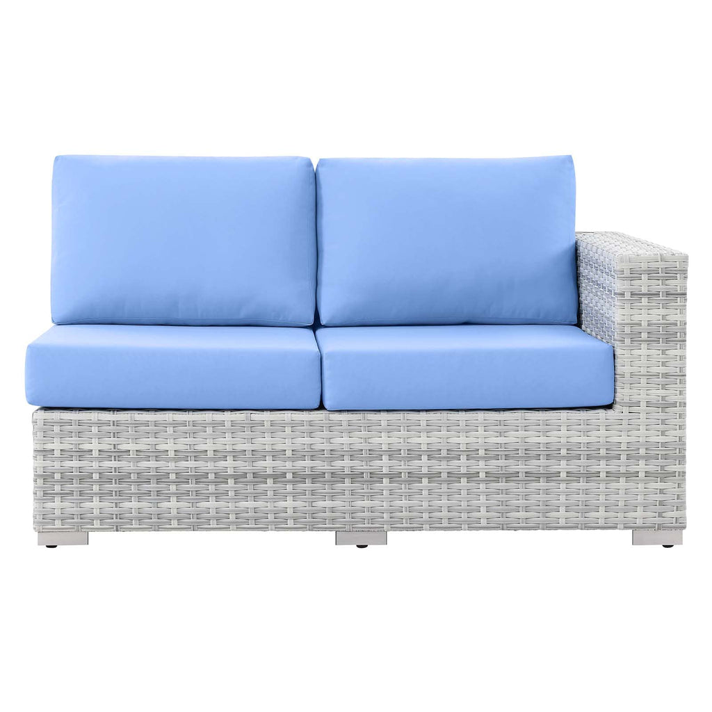 Rattan Wicker Loveseat Sofa I3526
