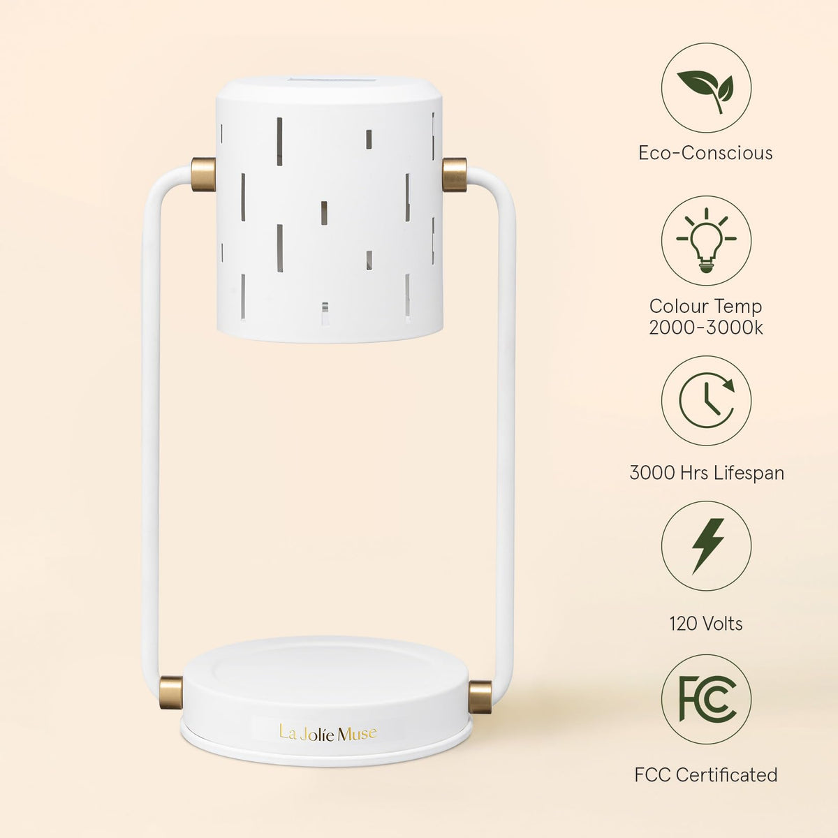 Candle Warmer Lamp with Timer, Dimmable R909403