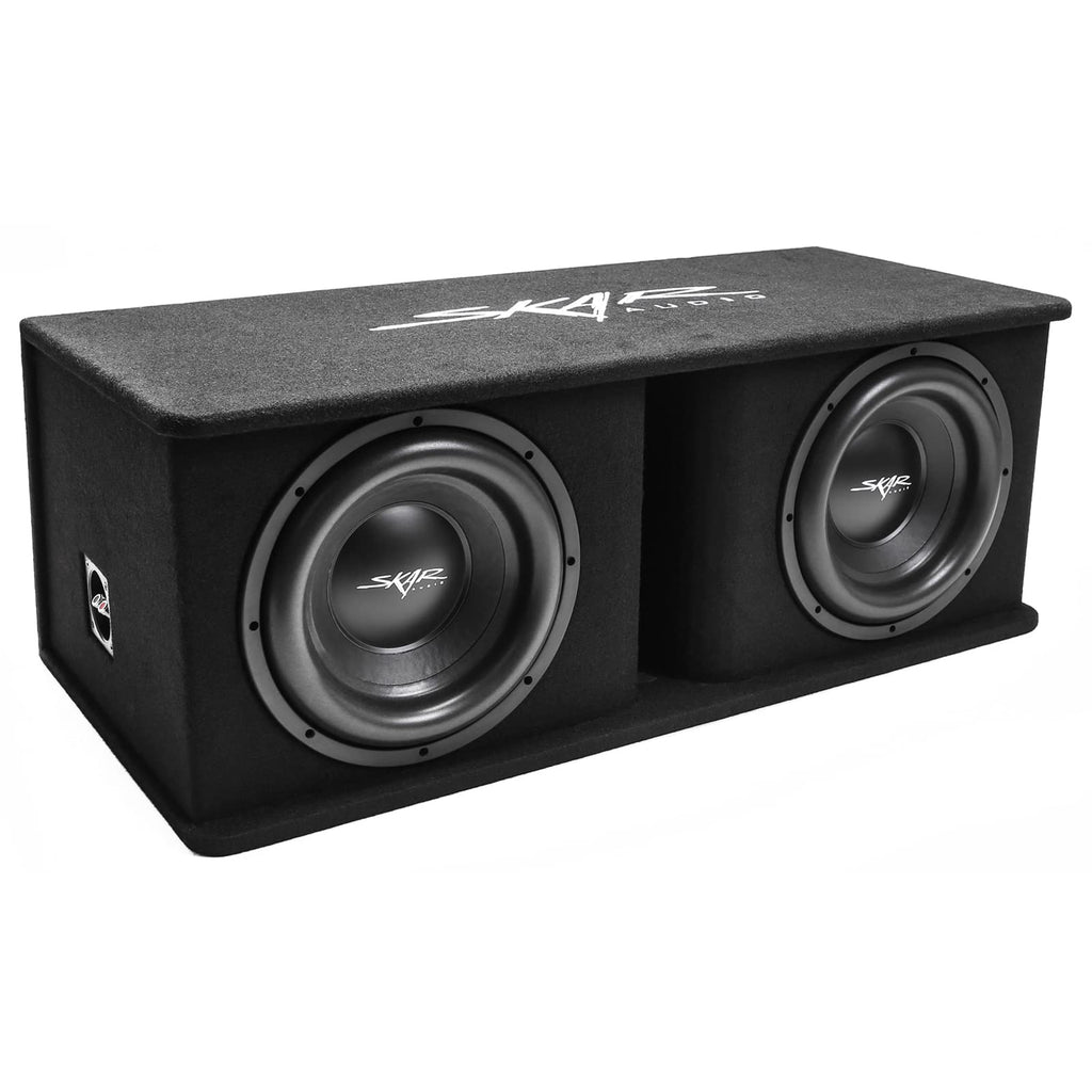 Dual 12" 2400W Vented Subwoofer Enclosure A948713