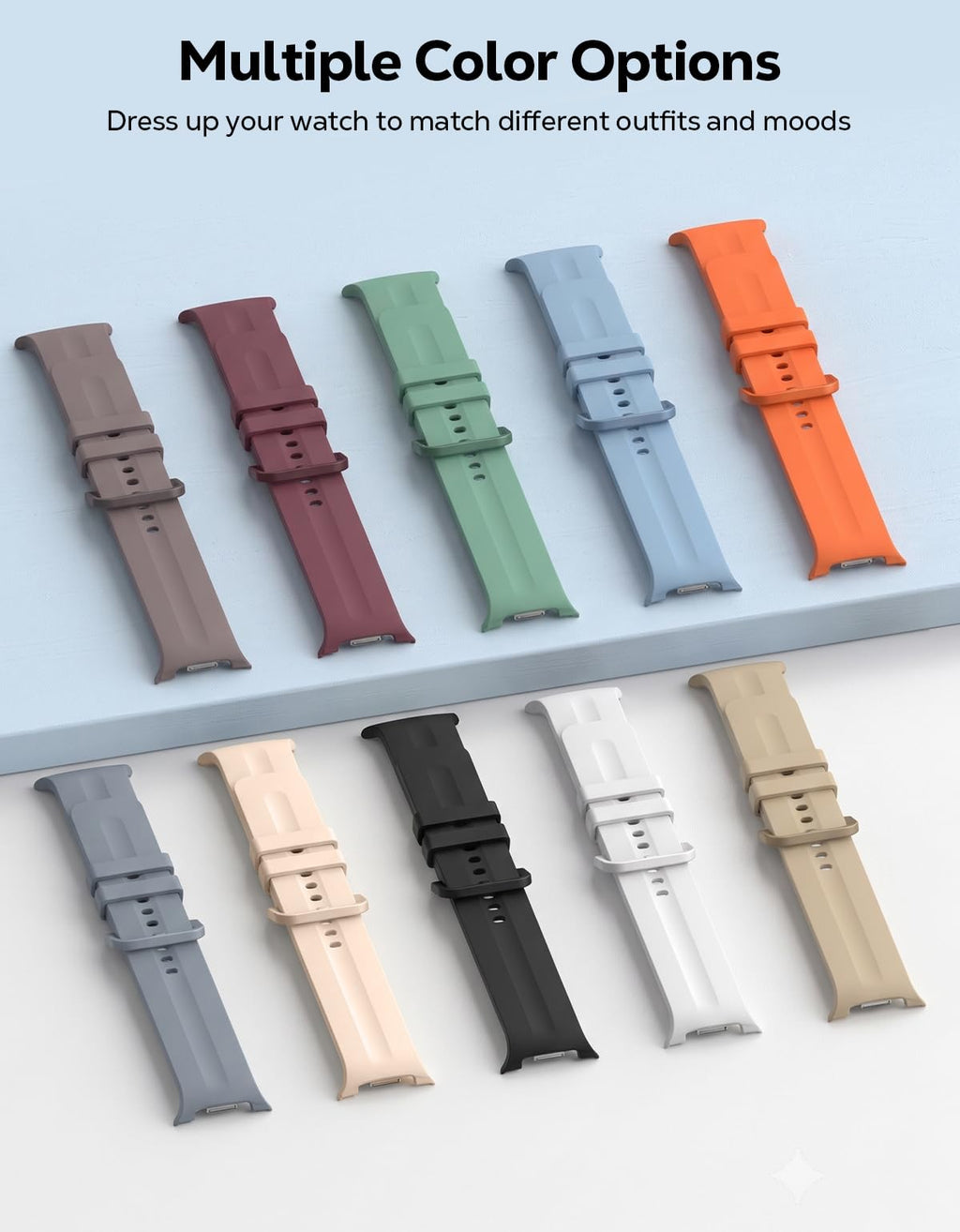 10 Pack Sport Bands Q265492