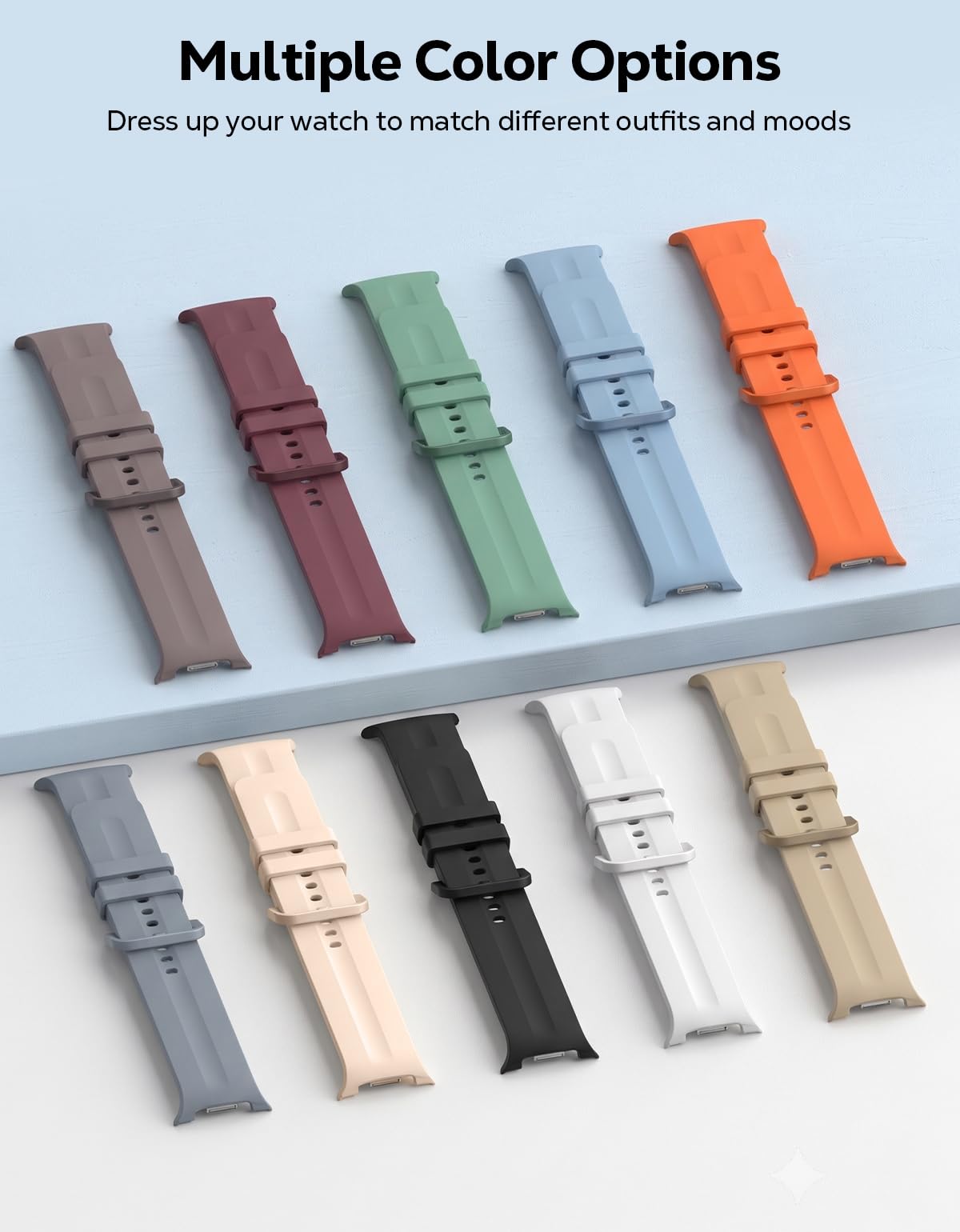 10 Pack Sport Bands Q265492