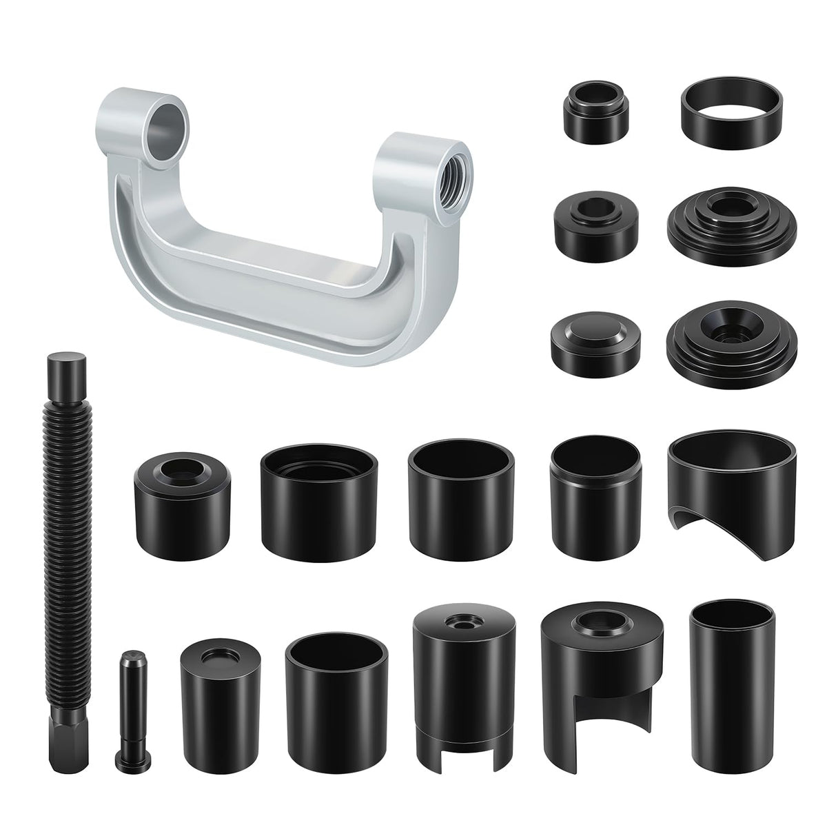 21pcs Universal Ball Joint Service Repair Tool Kit D544