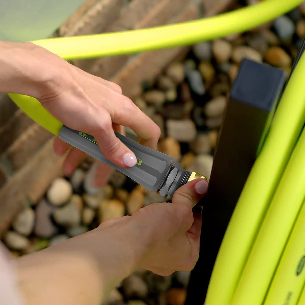 Garden Hose 3/4 in. x 100 ft. Lightweight All-Weather Water Hose A443855