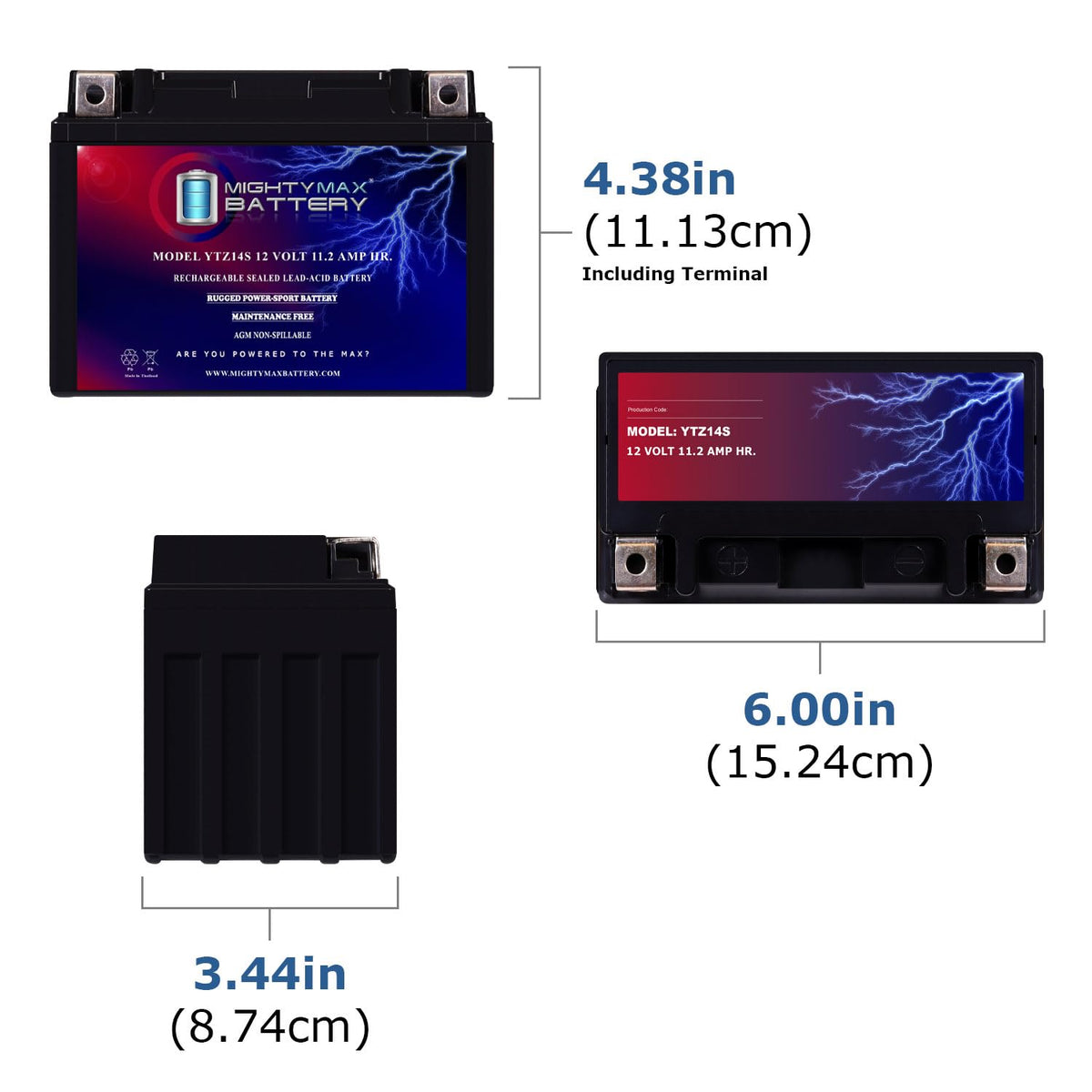 12V 11.2Ah Battery J170