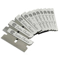 50 pcs Carbon Steel Flat Scraper Blades L512