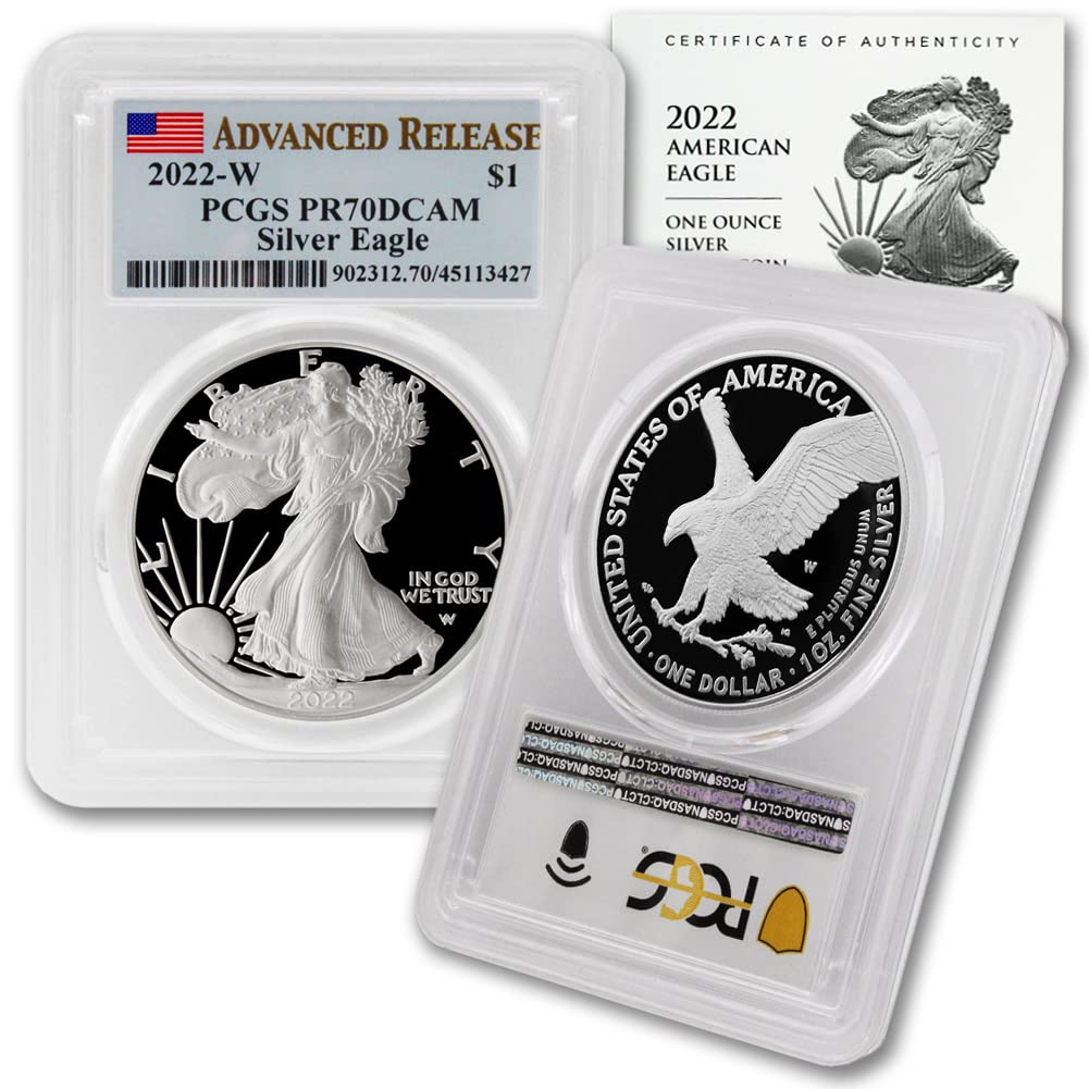 1 oz American Silver Eagle Coin F8528