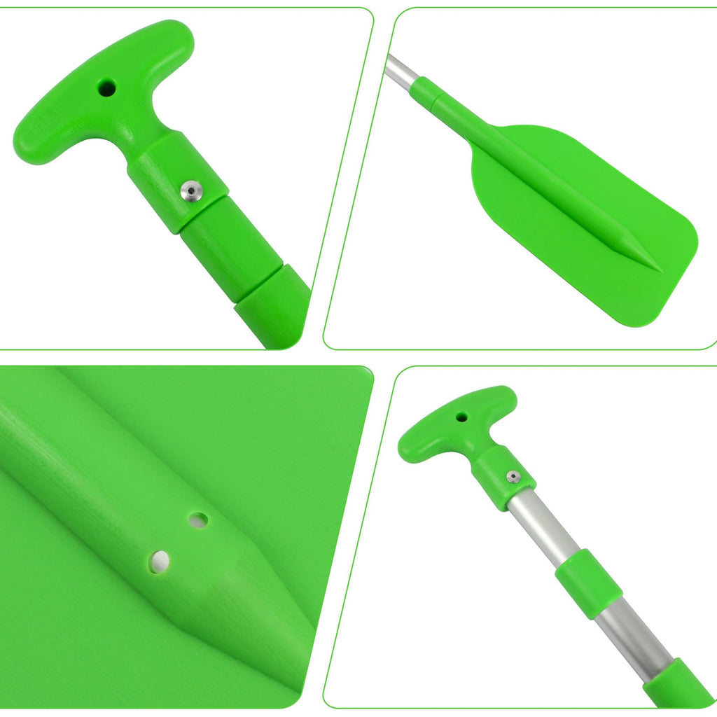 Telescoping Boat Paddle 2 Pack, 21"-43" Adjustable T41963