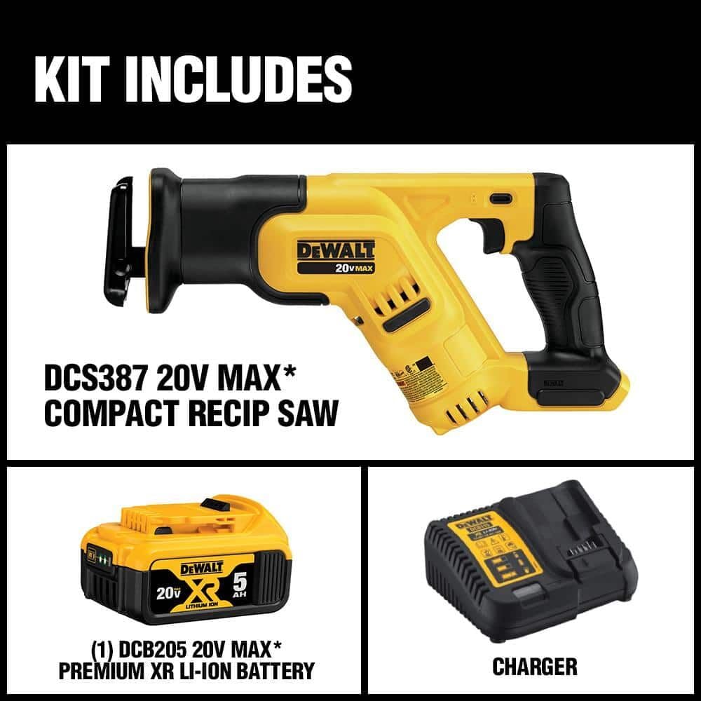 Cordless Reciprocating Saw Kit X43777