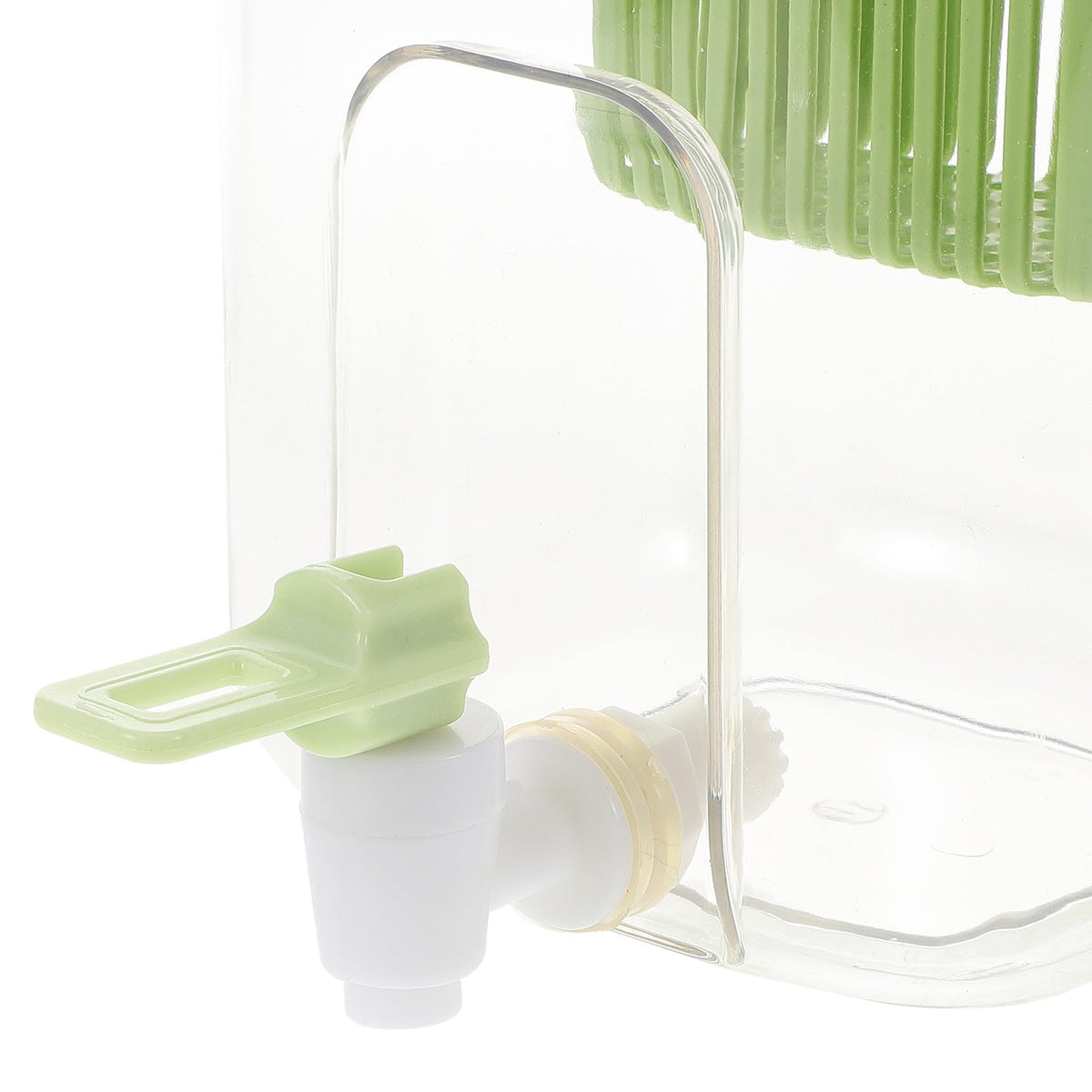 Green 2L Drink Dispenser with Faucet E783