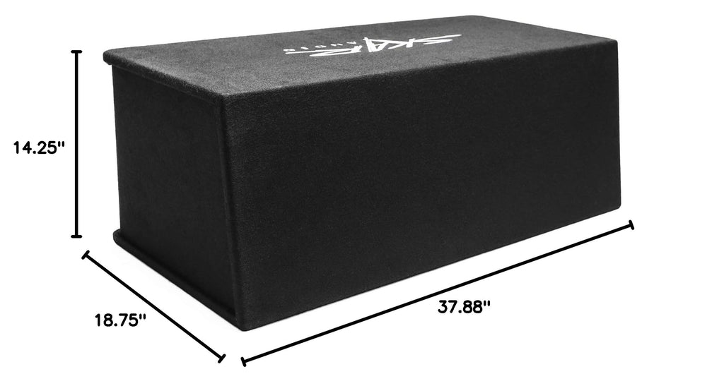 Dual 12" 2400W Vented Subwoofer Enclosure A948713
