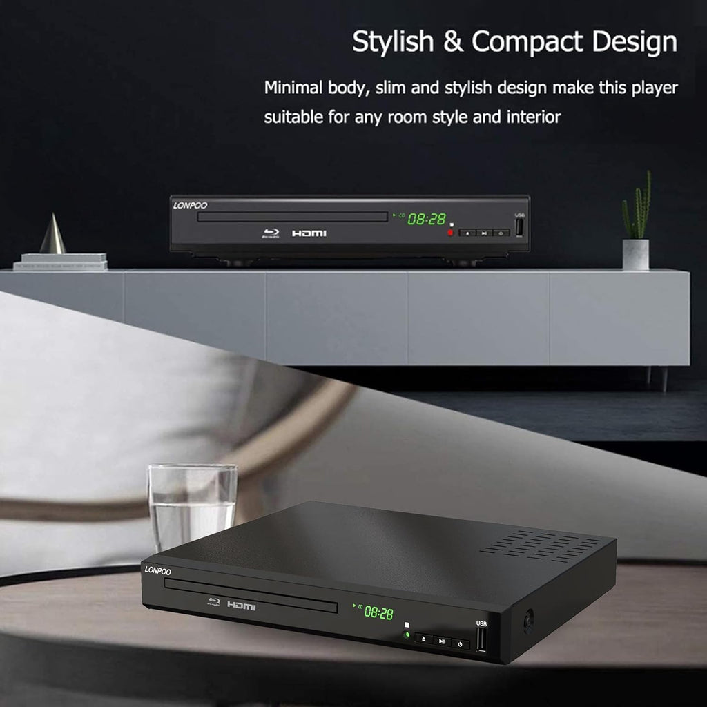 Full HD DVD Player HDMI with Dolby Digital TrueHD/DTS A1680