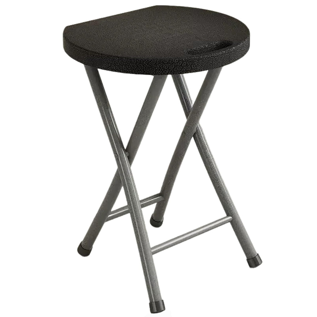 18 Inch Black Portable Folding Chair with Handle I60243