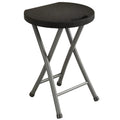 18 Inch Black Portable Folding Chair with Handle I60243