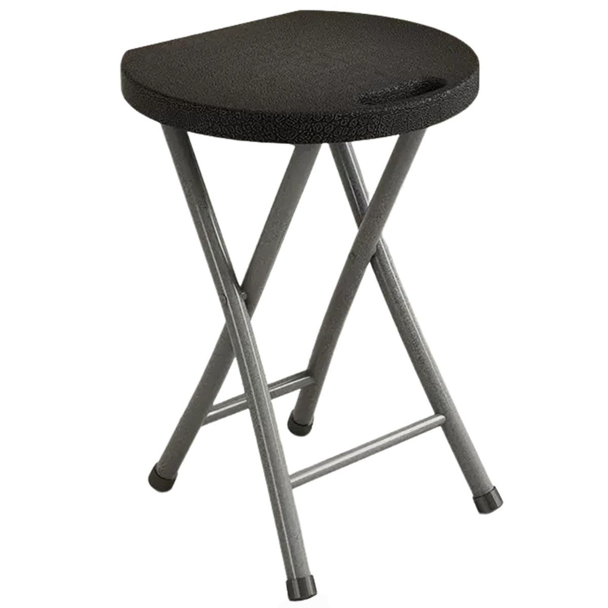 18 Inch Black Portable Folding Chair with Handle I60243