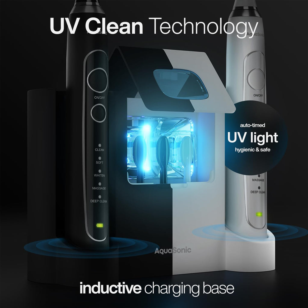 Electric Toothbrushes with UV Sanitizer G352