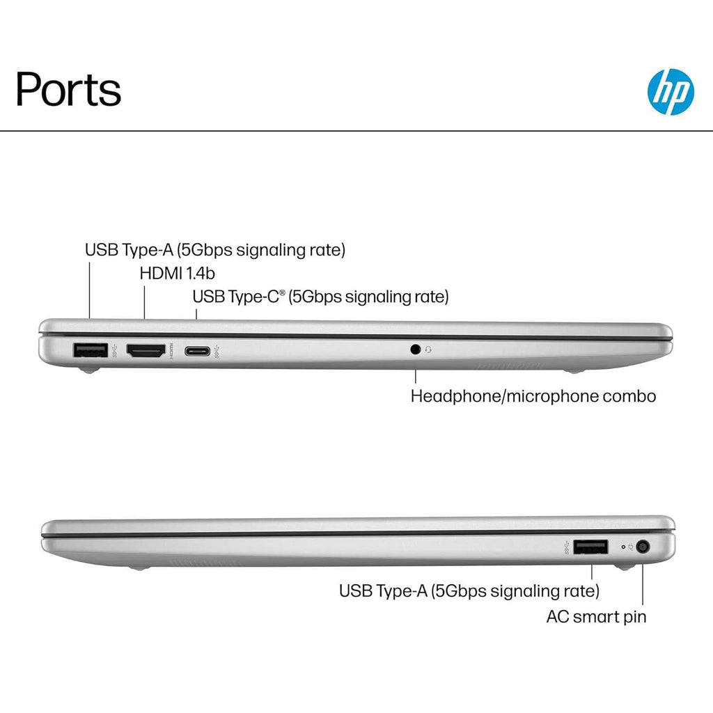 15.6" FHD Laptop with Fingerprint Reader, Intel Core i3, 8GB RAM, 256GB SSD G56498