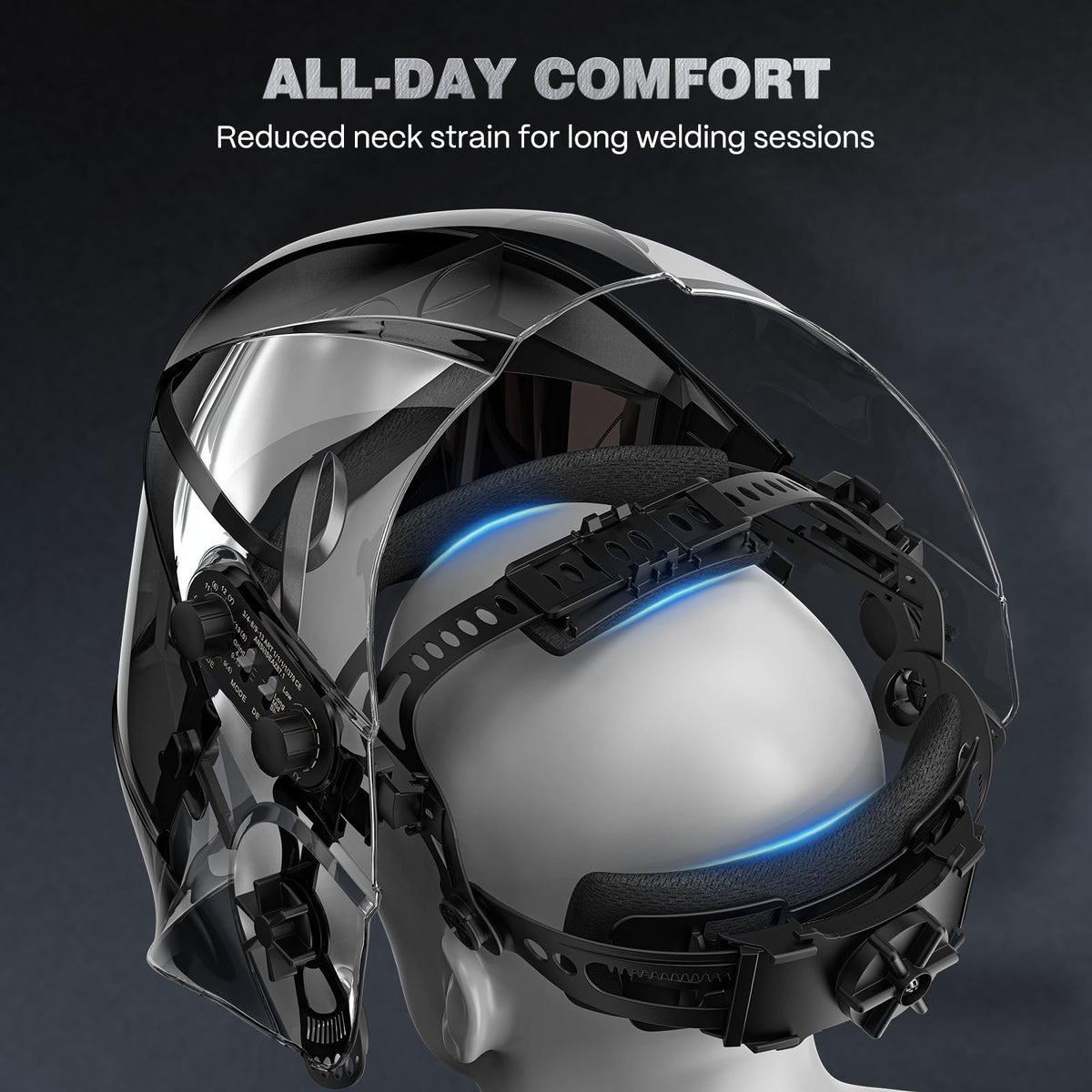 Auto Darkening Welding Helmet C2493