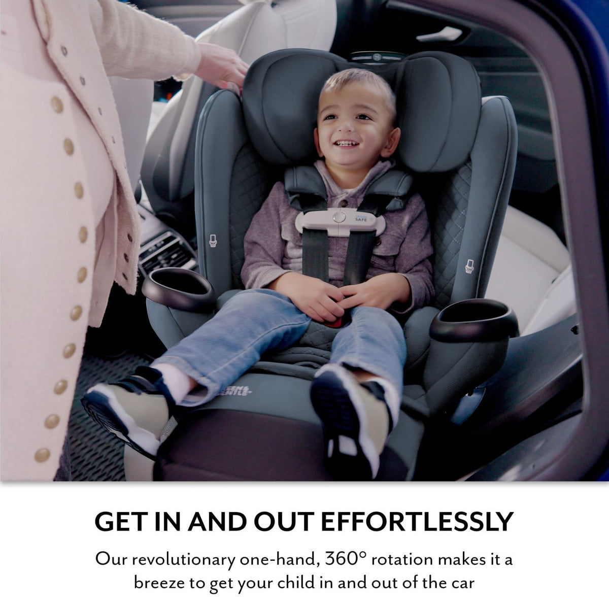 All-in-One Rotating Car Seat Y542382