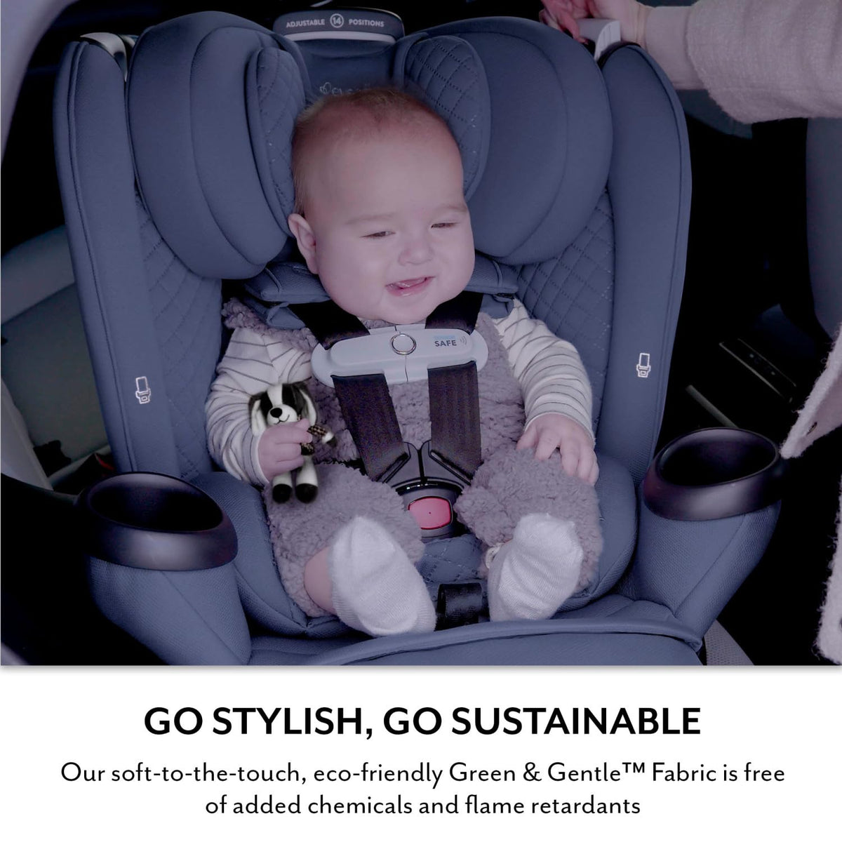 All-in-One Rotating Car Seat Y542382