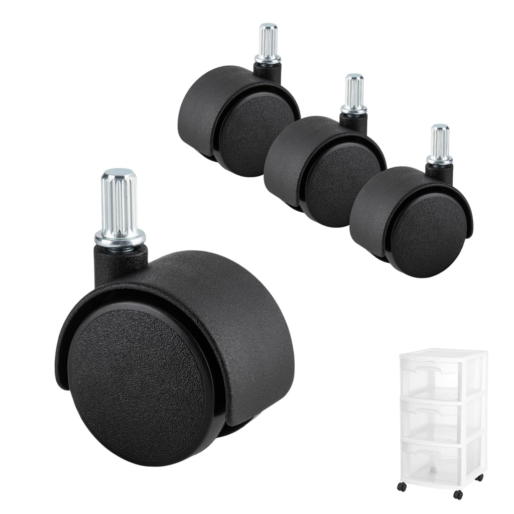 Swivel Caster Wheels 4-Pack Z628461